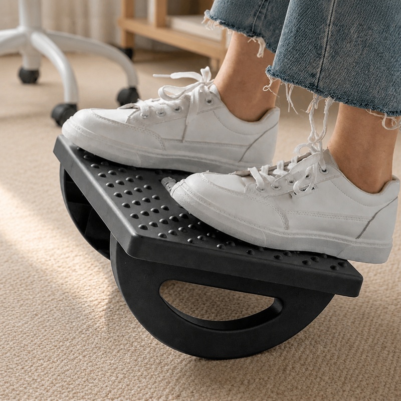 Portable Foot Stool with Massa - Office Furniture Hon recension och pris