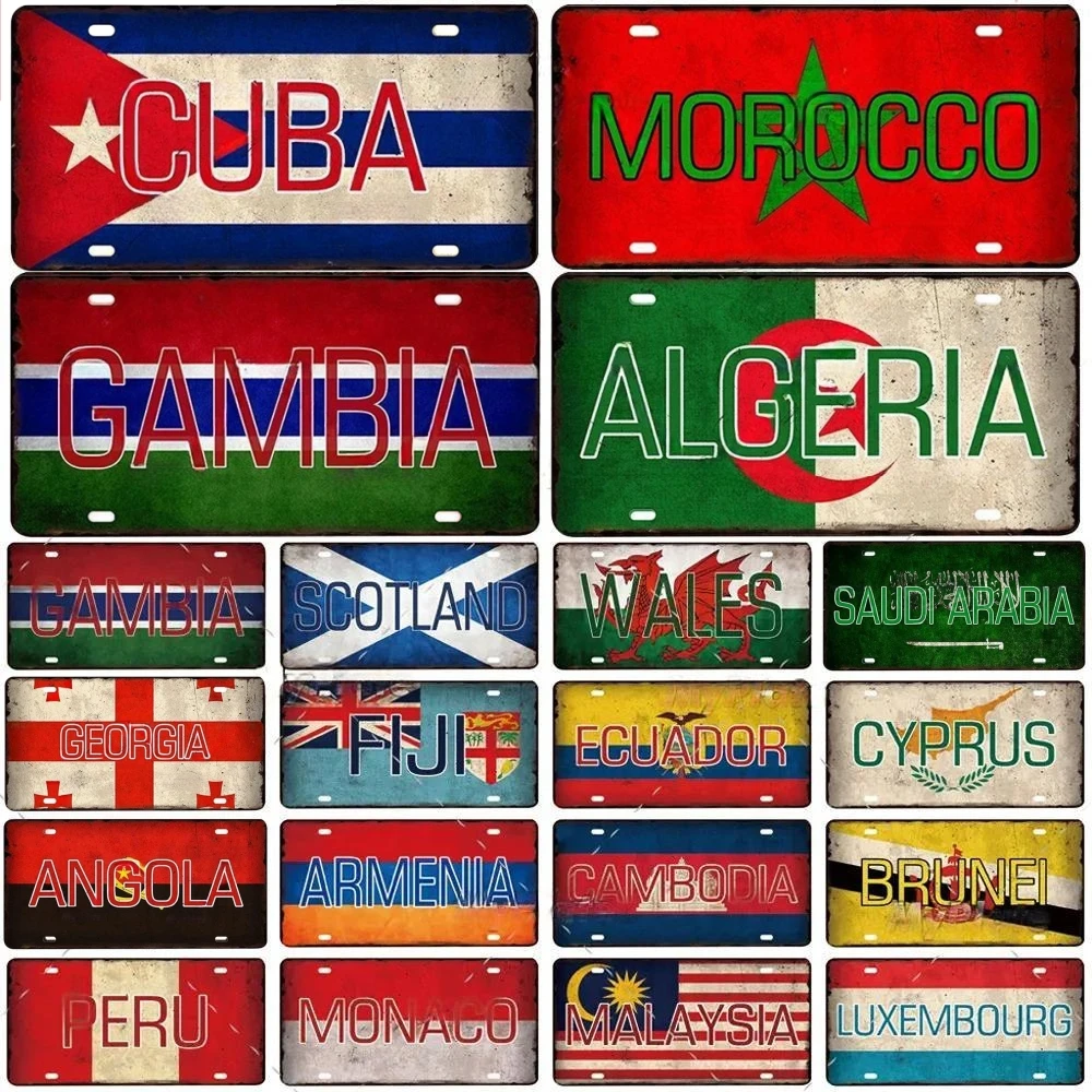 World Country Flag Vintage Lic - Office Furniture Hon recension och pris