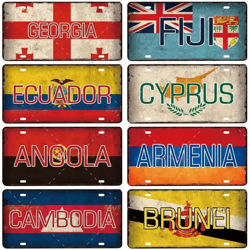 World Country Flag Vintage Lic - Office Furniture Hon recension och pris