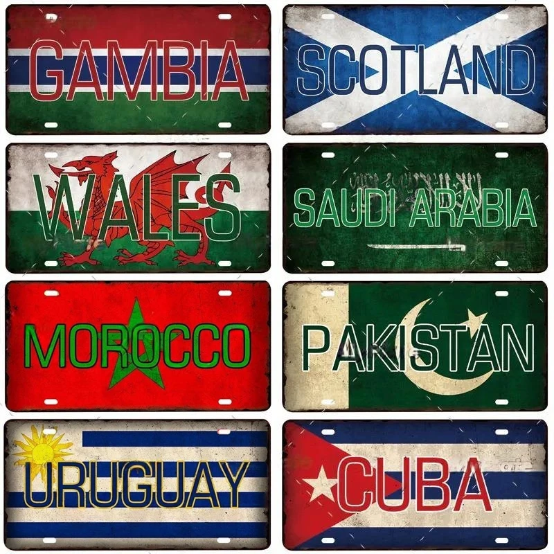World Country Flag Vintage Lic - Office Furniture Hon recension och pris