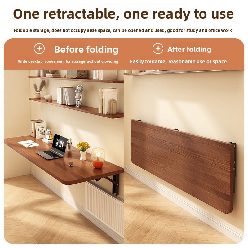 Foldable Wall-Mounted Desk & F - Wall Mounted Desk Fold recension och pris