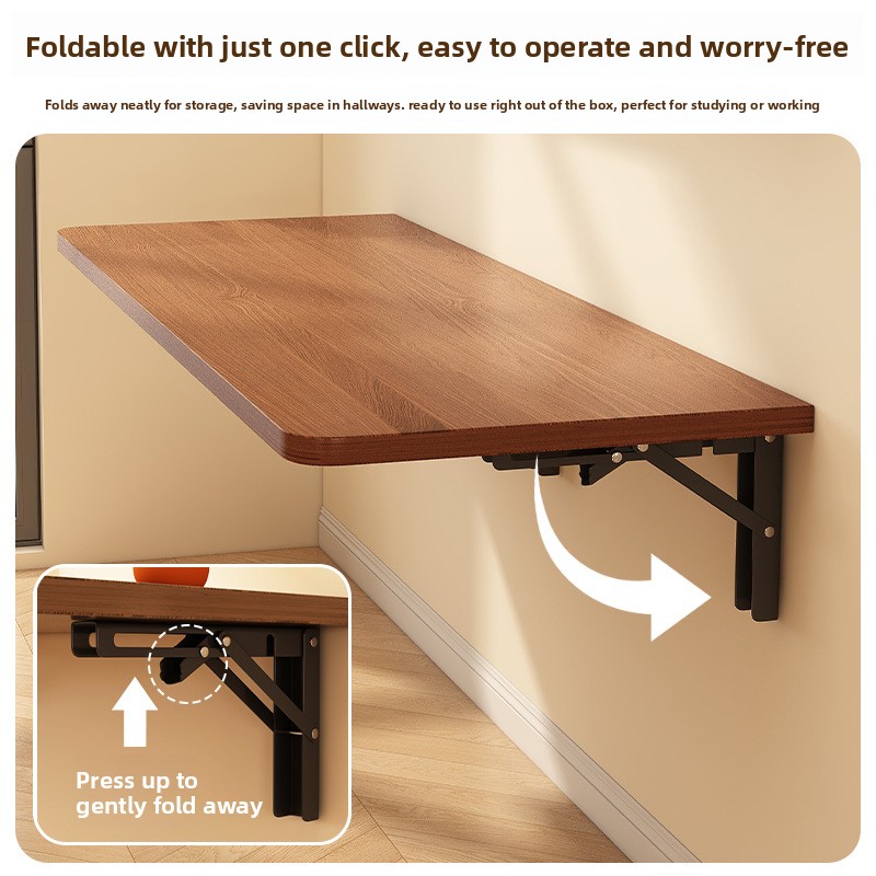 Foldable Wall-Mounted Desk & F - Wall Mounted Desk Fold recension och pris