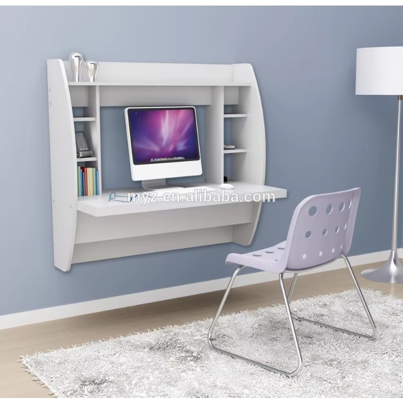 Wall Mount Folding Computer Ta - Wall Mounted Desk Fold recension och pris