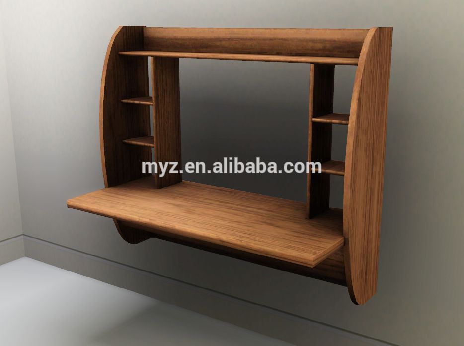 Wall Mount Folding Computer Ta - Wall Mounted Desk Fold recension och pris