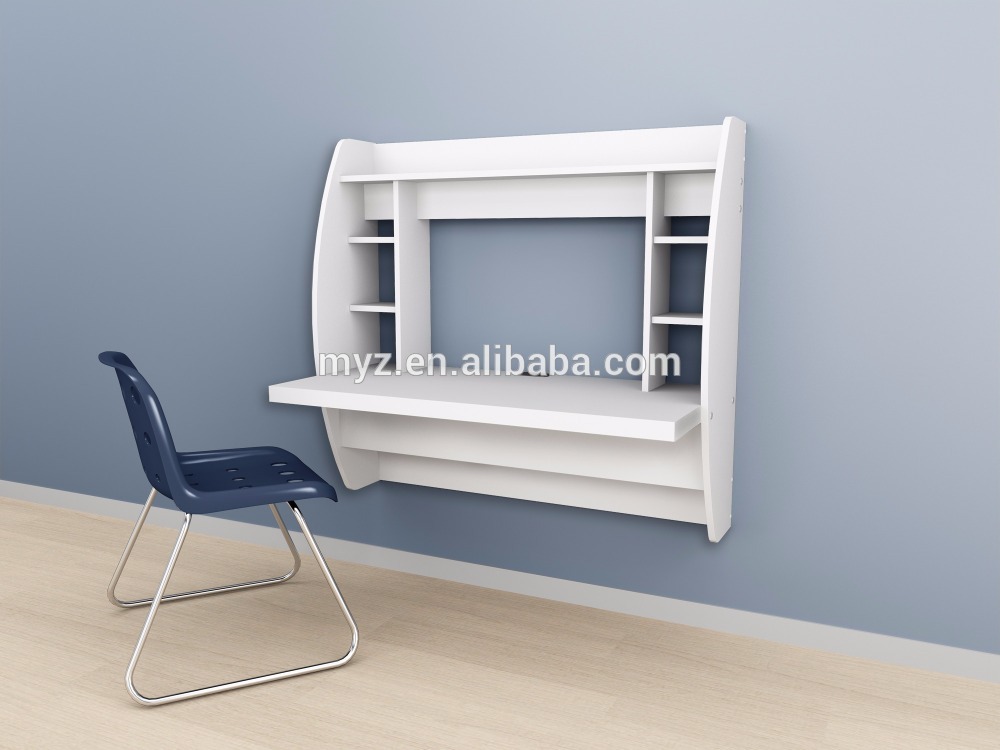 Wall Mount Folding Computer Ta - Wall Mounted Desk Fold recension och pris