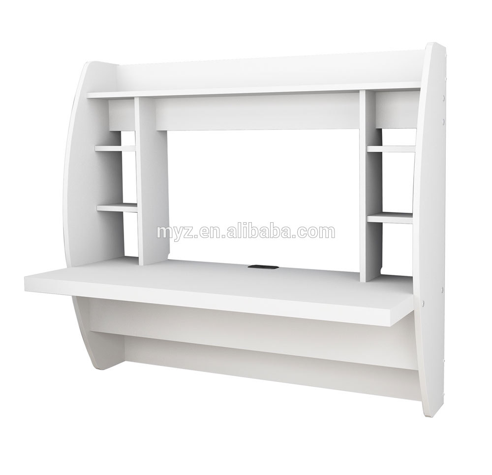 Wall Mount Folding Computer Ta - Wall Mounted Desk Fold recension och pris