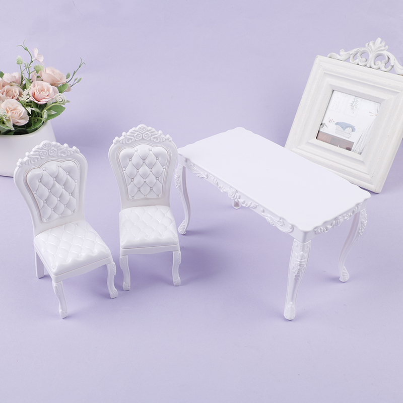 Dollhouse 1:6 Kitchen Furnitur - Office Furniture Design recension och pris