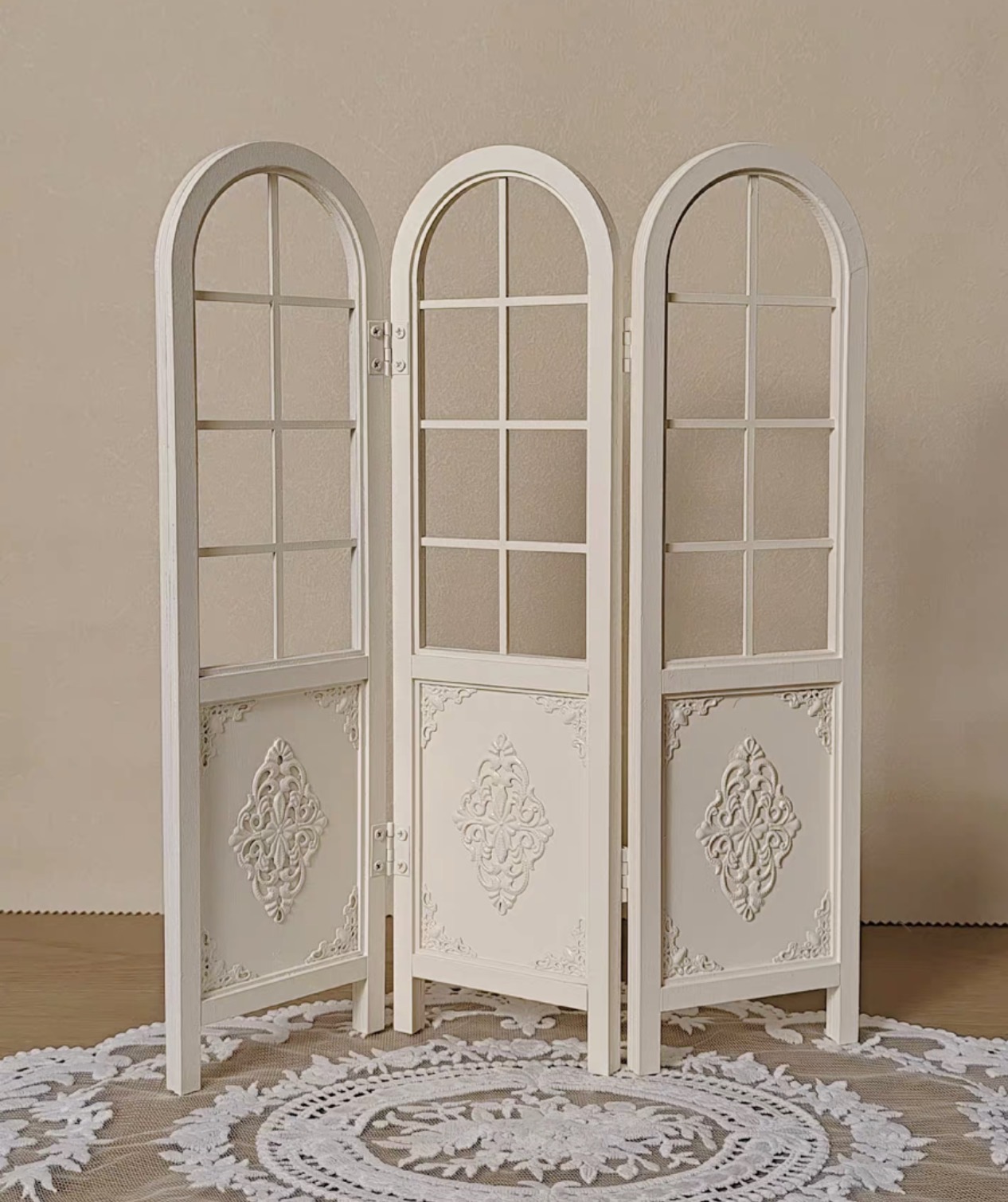 Rustic Miniature Room Divider  - Partition Screen Divider recension och pris