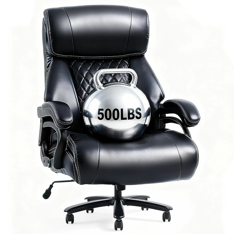 500Lbs Big and Tall High Back  - Office Furniture Plus recension och pris