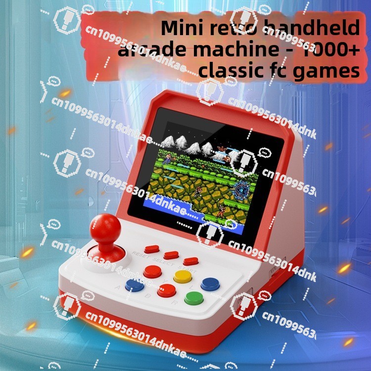 A6 Plus Mini Retro Handheld, H - Office Furniture Plus recension och pris