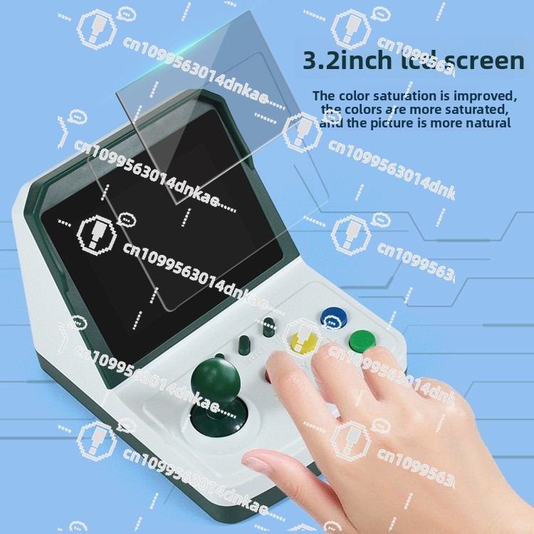 A6 Plus Mini Retro Handheld, H - Office Furniture Plus recension och pris