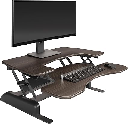 Desk Pro Plus 36, Dual Monitor - Office Furniture Plus recension och pris