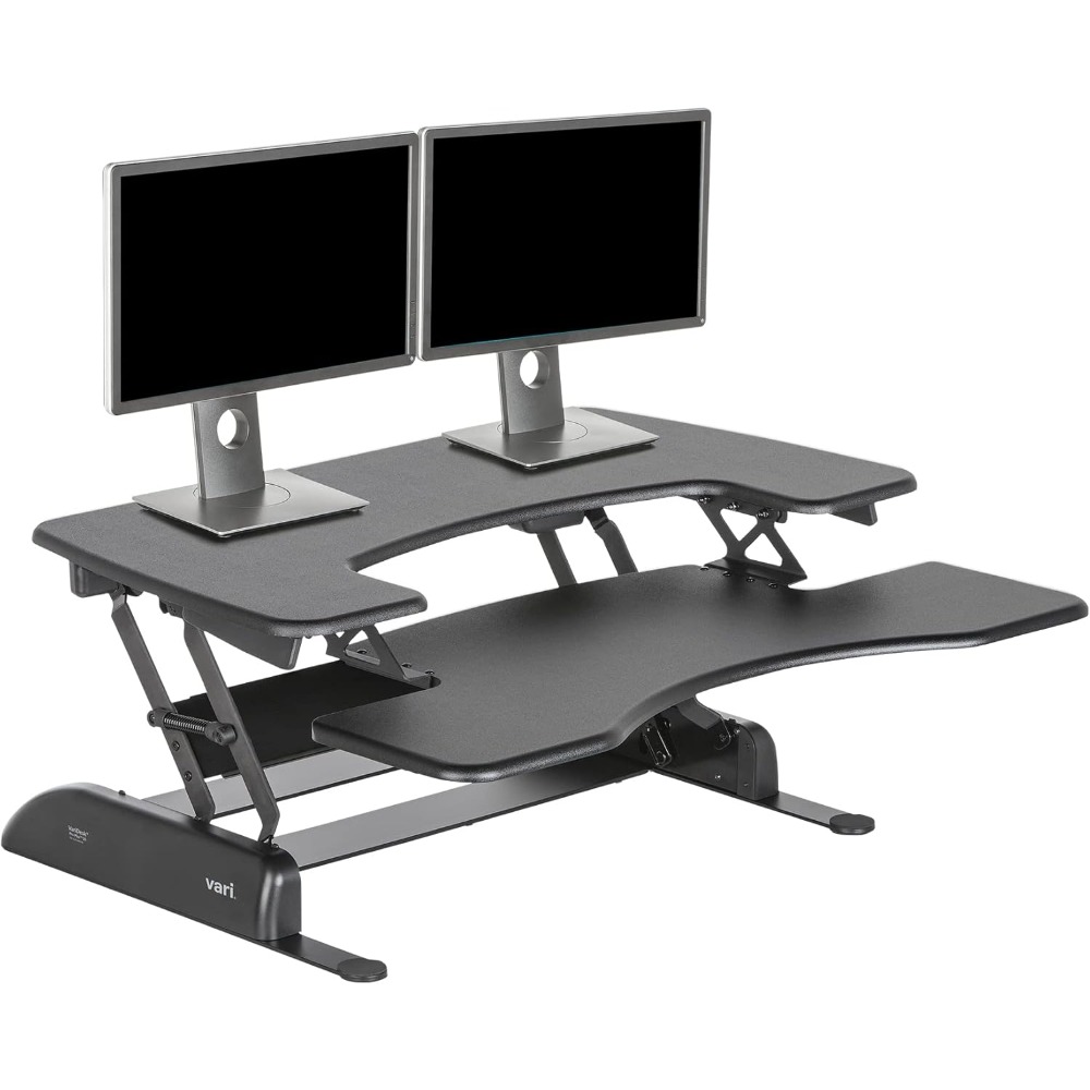 Desk Pro Plus 36, Dual Monitor - Office Furniture Plus recension och pris