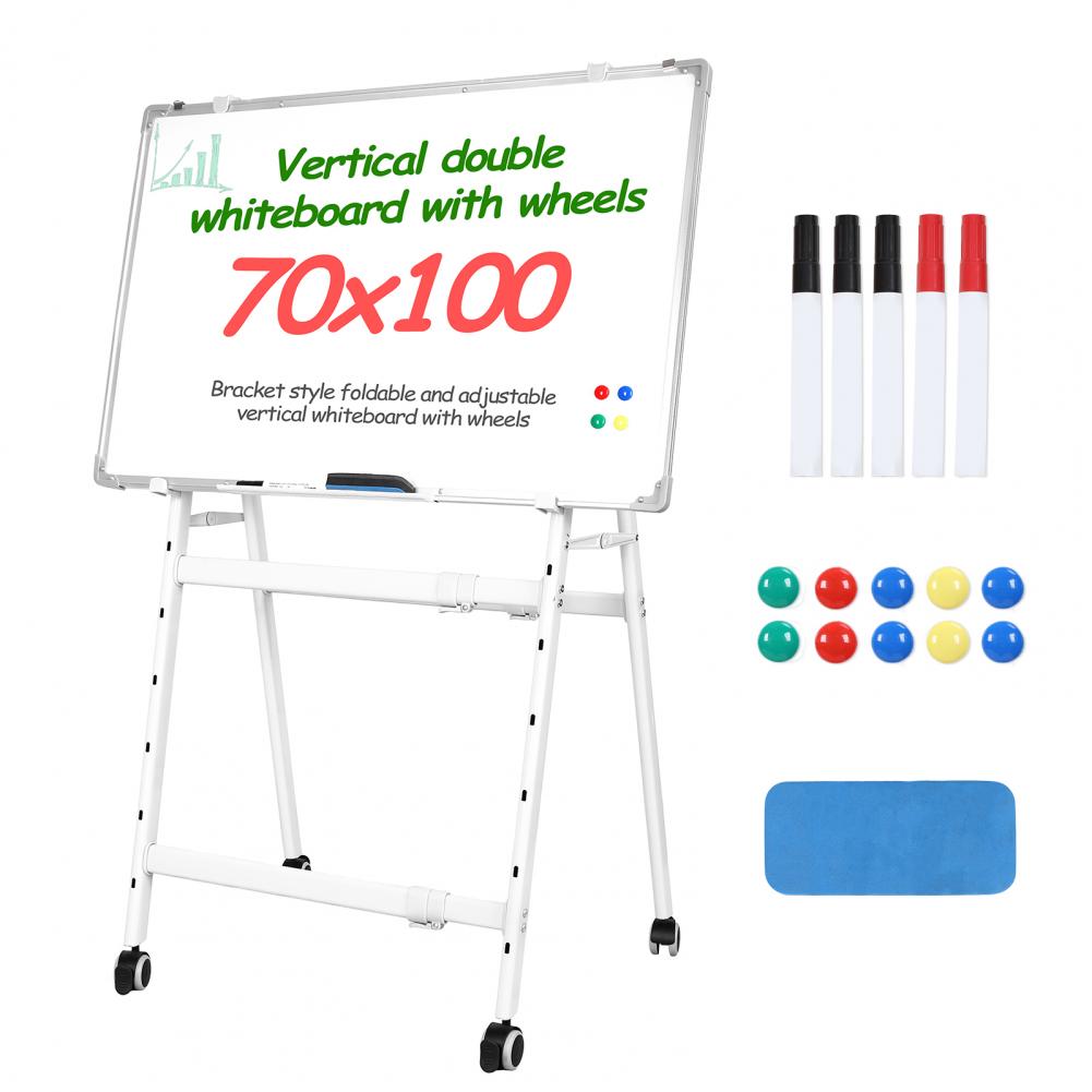 40x28 Magnetic Dry Erase White - Whiteboard Easel Tripod recension och pris