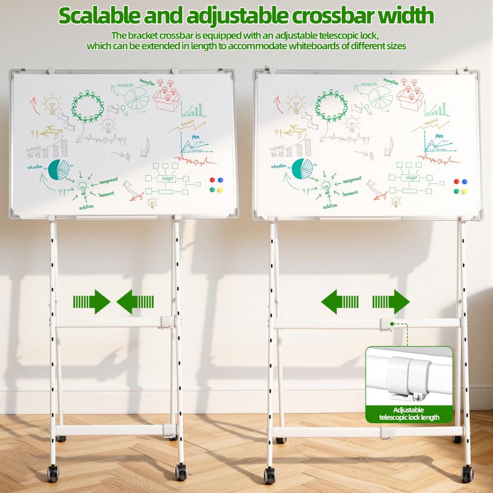 40x28 Magnetic Dry Erase White - Whiteboard Easel Tripod recension och pris