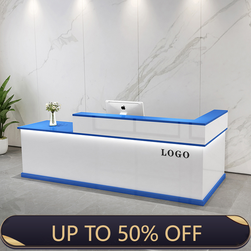 Storage Luxury Reception Desk  - Office Furniture In Usa recension och pris