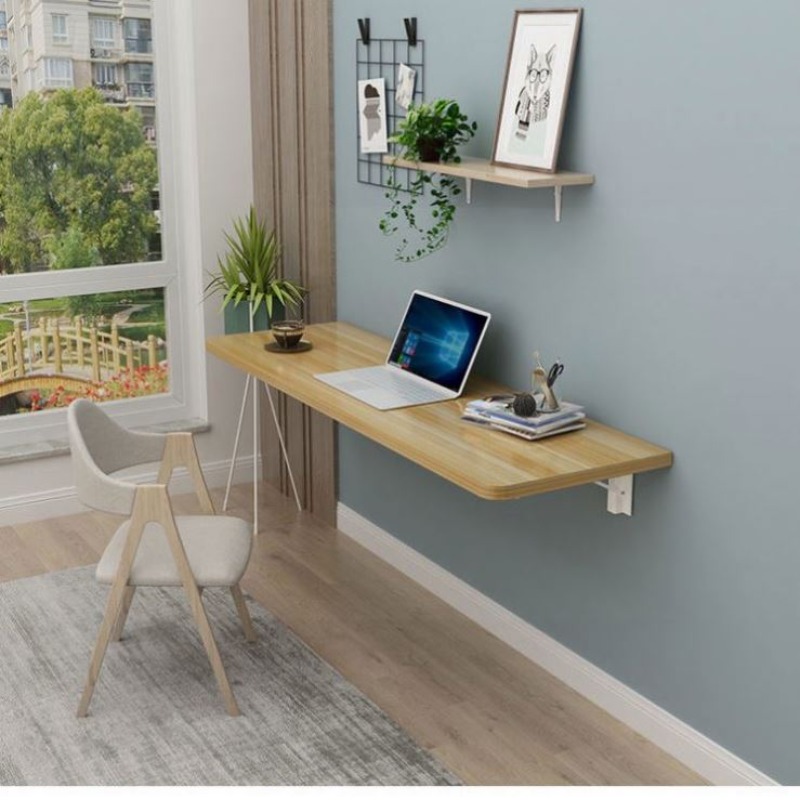 Foldable Multifunctional Wall- - Wall Mounted Desk Fold recension och pris