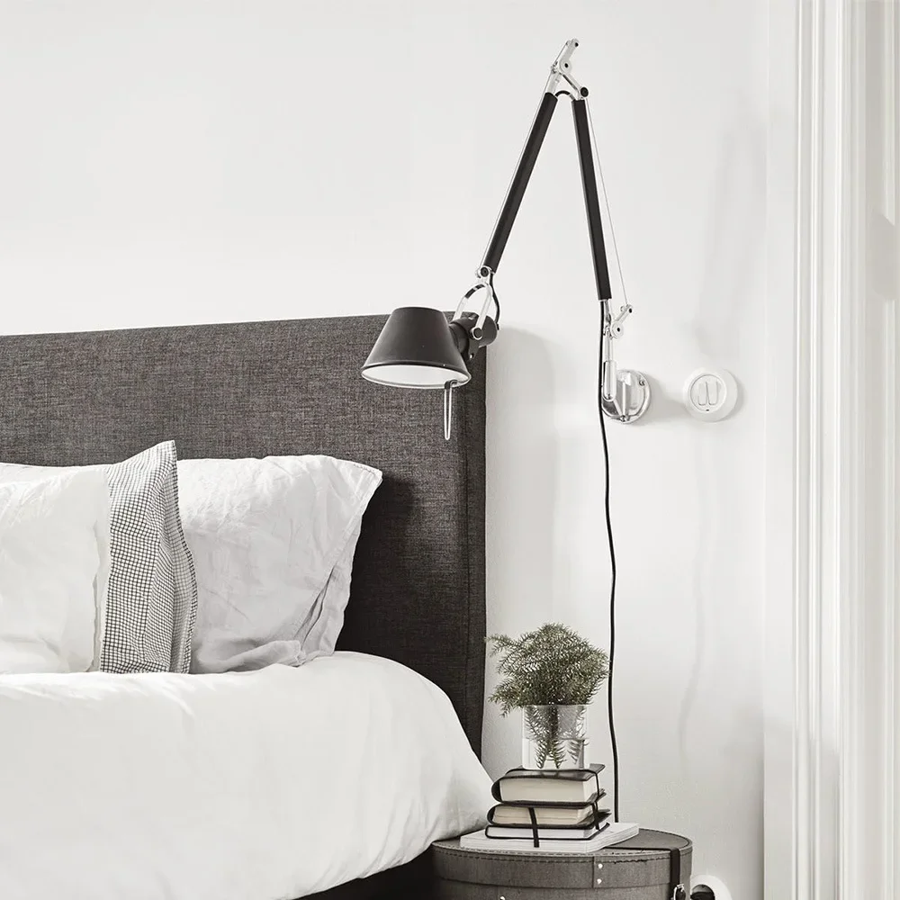 Modern Industrial Style Simple - Wall Mounted Desk Fold recension och pris