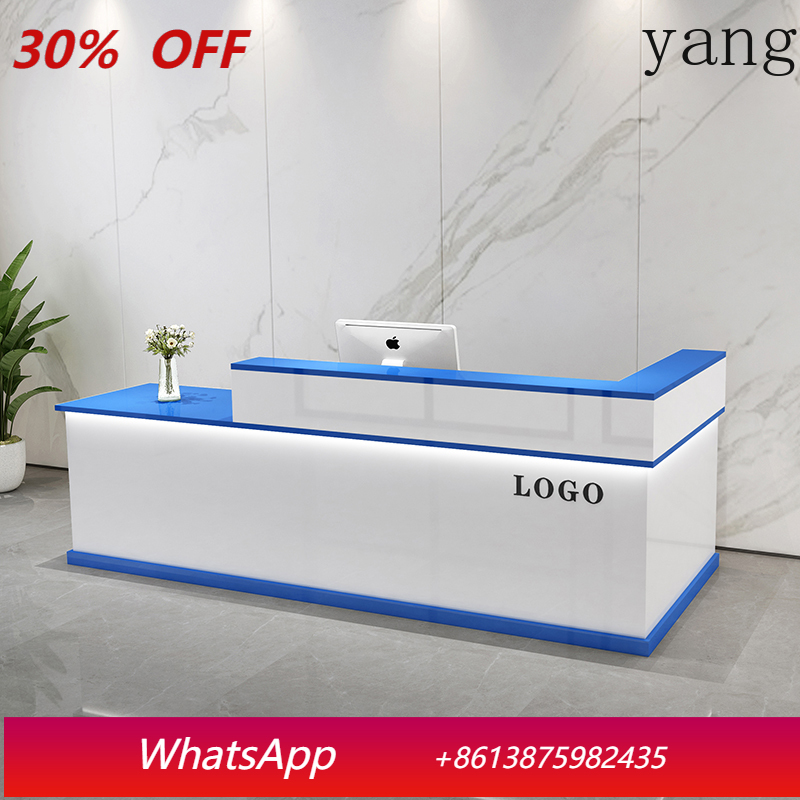 Storage Luxury Reception Desk  - Office Furniture In Usa recension och pris
