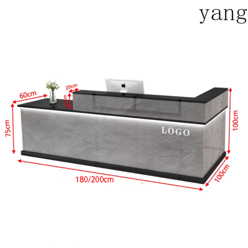 Storage Luxury Reception Desk  - Office Furniture In Usa recension och pris