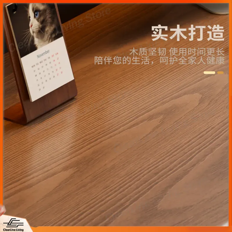 Solid Wood Corner Folding Desk - Wall Mounted Desk Fold recension och pris
