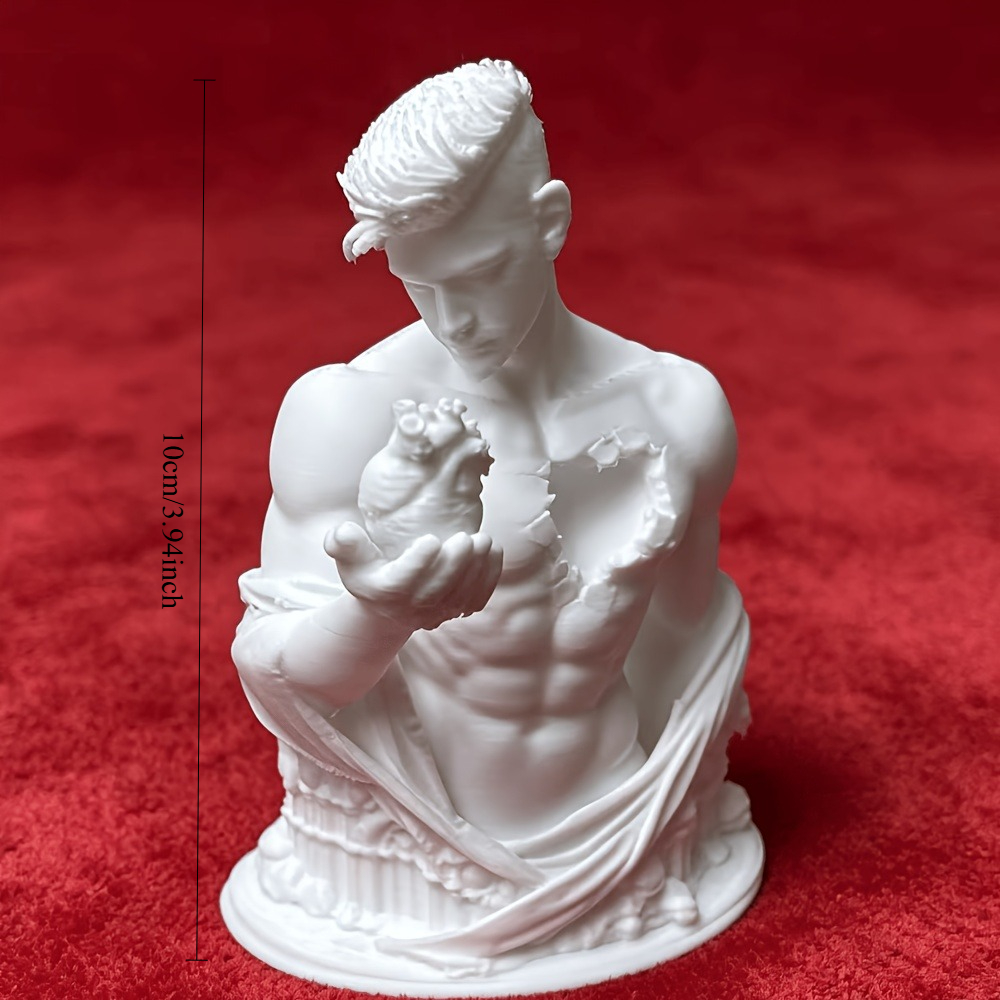 Broken Chest Male Bust Figurin - Office Furniture Hon recension och pris