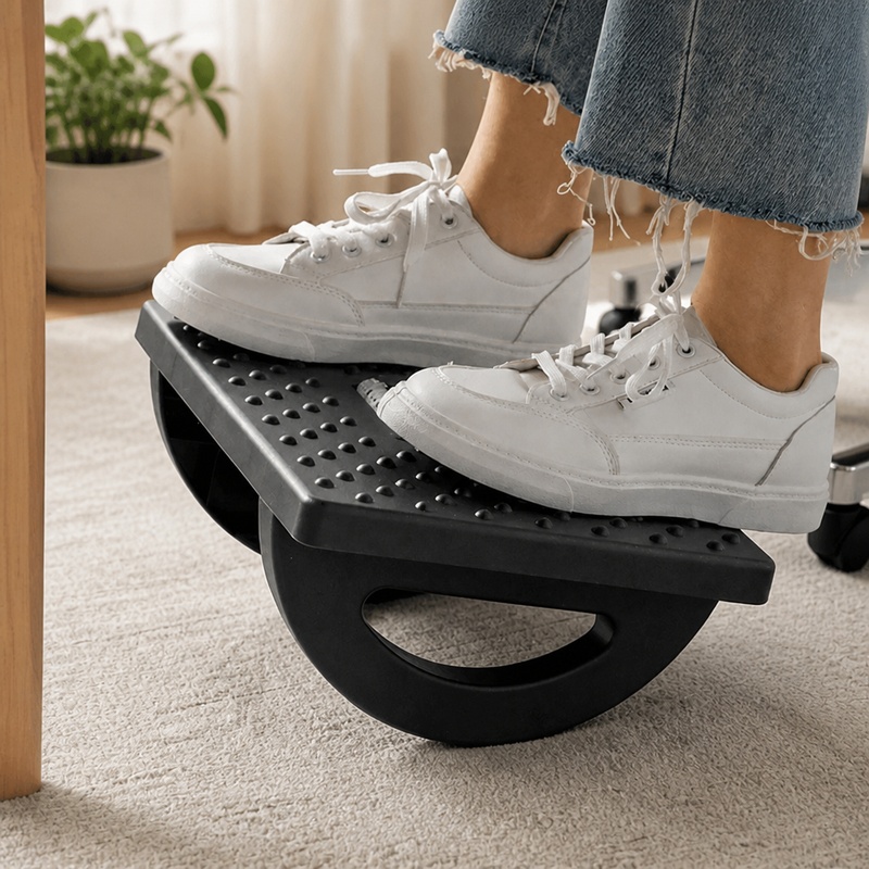 Portable Foot Stool for Home a - Office Furniture Hon recension och pris
