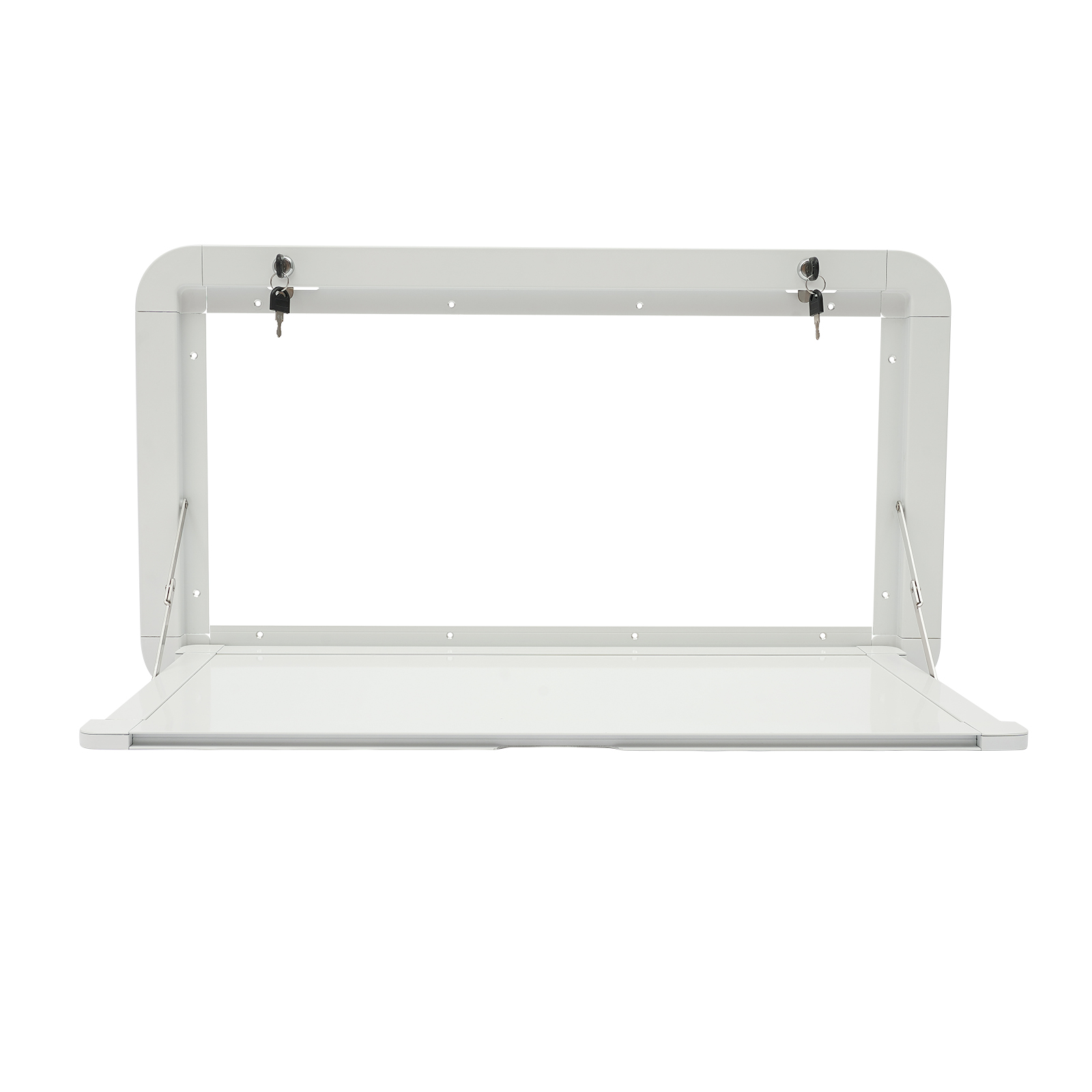 Foldable RV Wall Table 80*45cm - Wall Mounted Desk Fold recension och pris